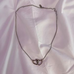 james avery locked hearts necklace